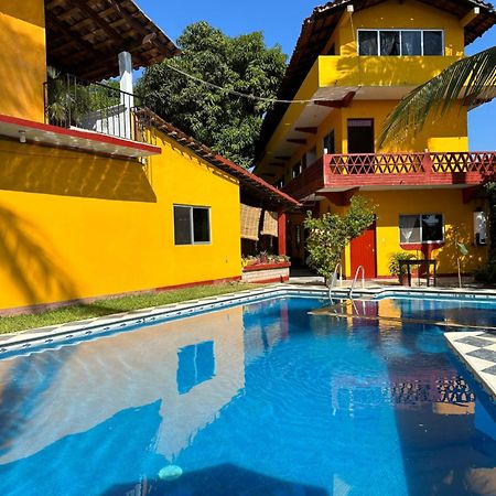 Hotel Cabañas Pepe Puerto Escondido  Exterior foto