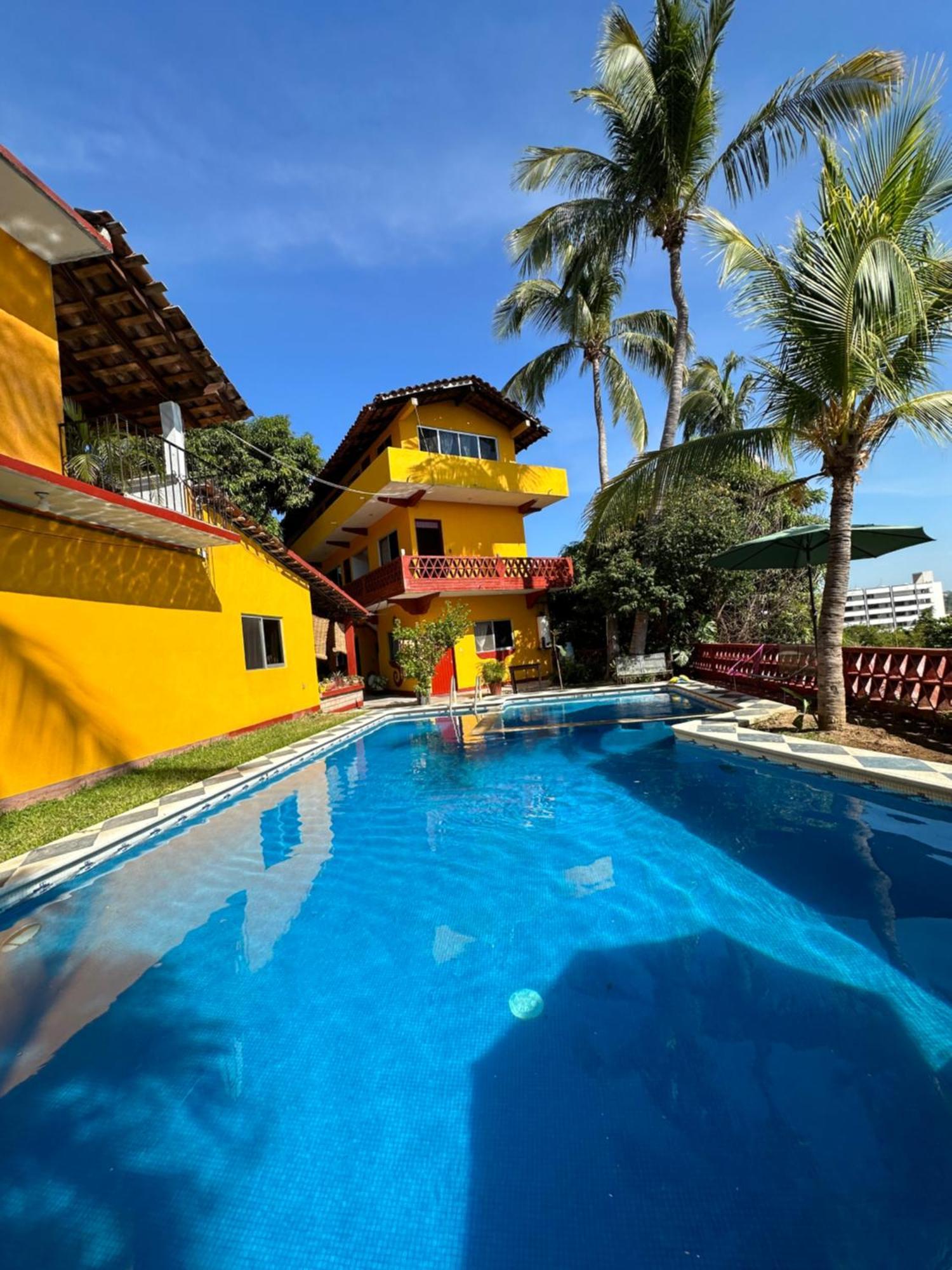 Hotel Cabañas Pepe Puerto Escondido  Exterior foto