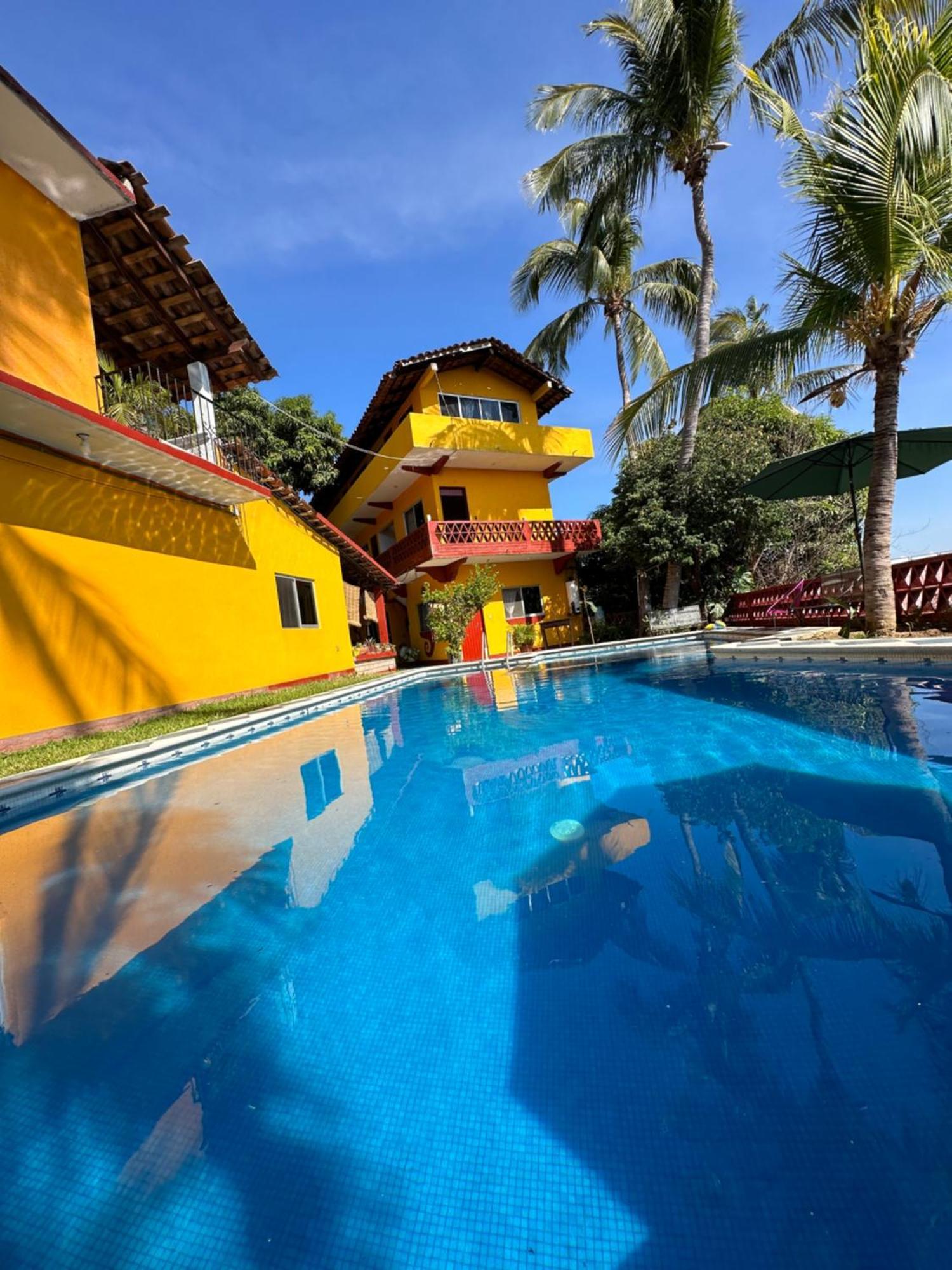 Hotel Cabañas Pepe Puerto Escondido  Exterior foto
